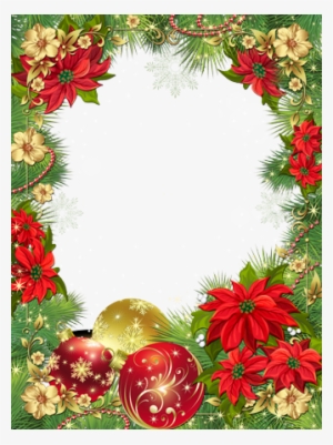 Xmas Star Rises - Frame Merry Christmas Png