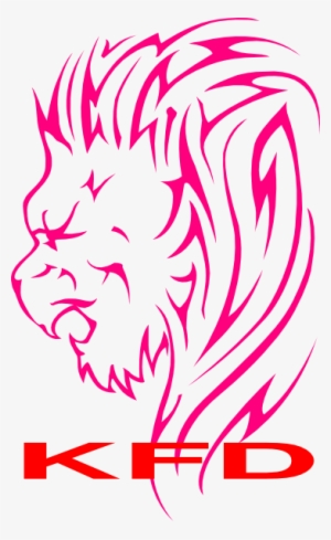 This Free Clip Arts Design Of Kfd Lion Logo Png - Lion Vector