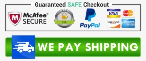 Mcafee-banner - Paypal Visa Mastercard Badge