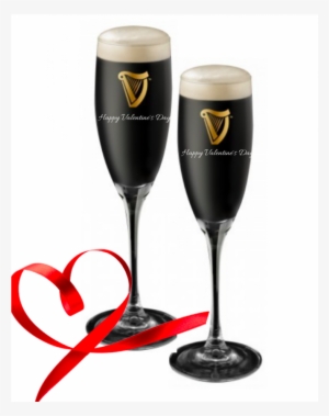 Chef Masterpiece Guinness Champagne Flute Glass