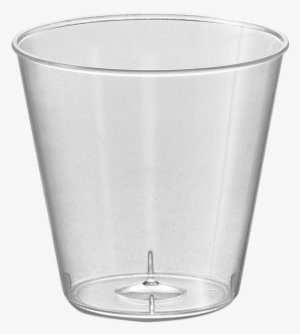 1oz Round Shot Glasses Clear Plastic Disposable Cups, - Pet 16 Oz Png