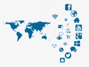 Scopes Of Agenda-setting Research In The Age Of Social - Ppt Background For Social Media