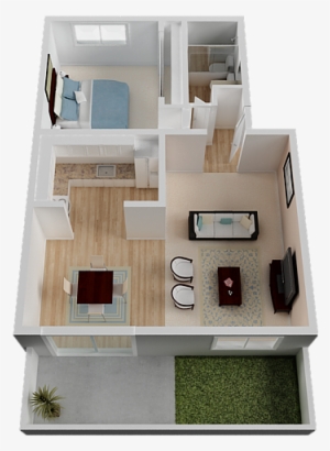 Cedartree Apartments - Floor Plan