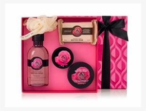 Auction - Body Shop British Rose Gift Set