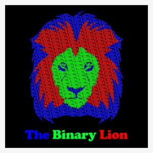Logo For The Binary Lion - Logo
