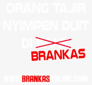 Orangtajir - Sticker