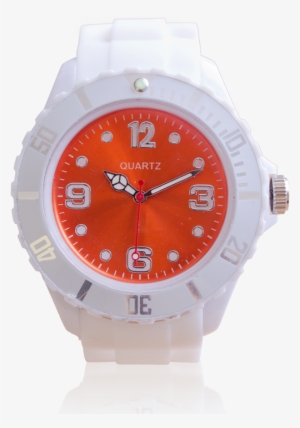 Montre Blanche Orang - Watch