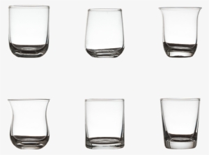 Set 6 Shot Glasses - Old Fashioned Glass