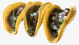 Introducing Taco Daddy's Tres Amigo Taco Platter Created - Corn Tortilla