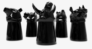 Animal Shot Glasses, Black - Animal Shot Glass