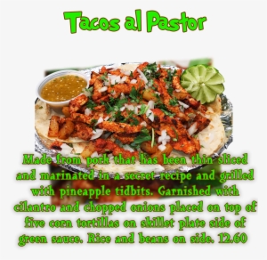 Mexican Tacos - Curry