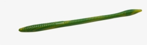 006-192, Green Yellow Swirl, Trick Worm - Marking Tools