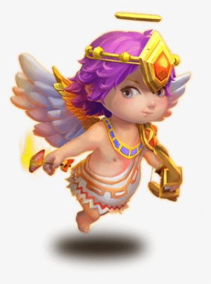 Evolved Cupid - Castle Clash Cupid Evolved