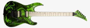 Jackson Dk2m Pro Dinky Green Slime Swirl - Jackson Pro Rhoads Rrmg Electric Guitar Satin Silver