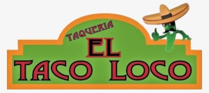 Taqueria El Taco Loco Logo - Tree