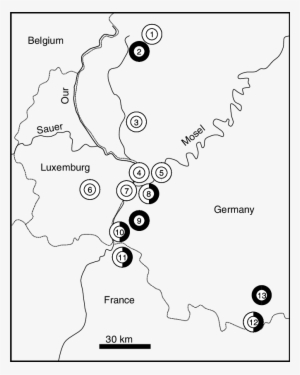The Geographic Location Of The Sample Stations Of Cupido - Diagram
