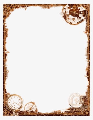 Printable Frames, Classic Wallpaper, Corner Designs, - Golden Border Hd Png