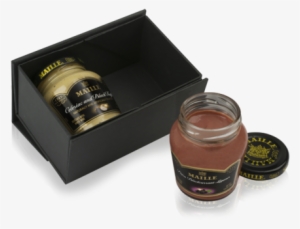 Maille Festive Gourmet Dijon Mustard Duo Gift Box Set - Dijon Mustard