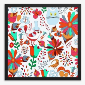 Framed Art Print - Illustration