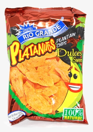 Rio Grande Platanitos Plantain Chips With Chili