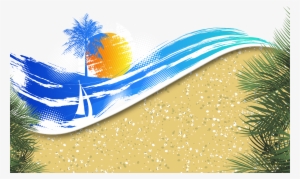 Summer Background Vector Png