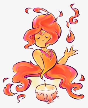 Just A Small Flame Princess, I'm Not Ready For The - Adventure Time