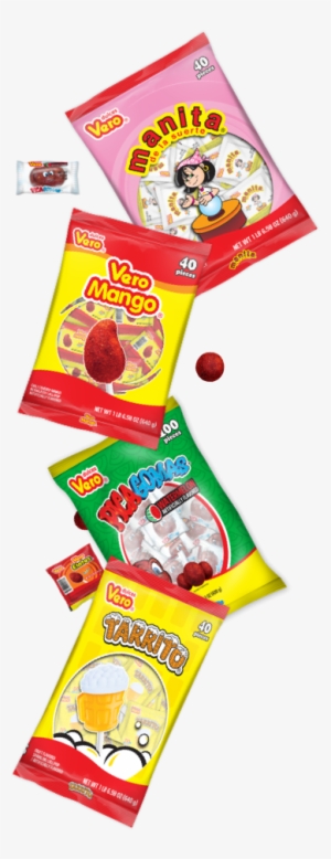 Vero Mango Mexican Candy, 40 Pieces