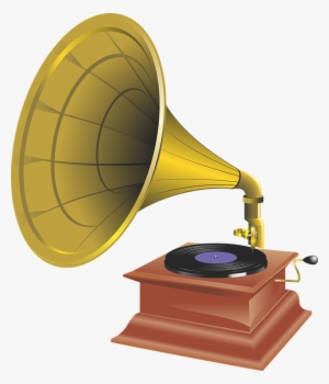 Gramophone Png Photo - Gramophone Png