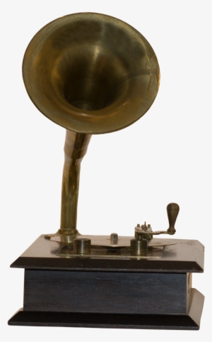 Gramophone Png Hd - Old Gramophone Transparent