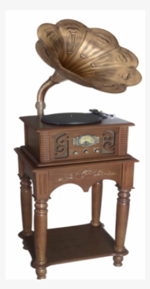 Gramophone And Stand - Gramophone Furniture
