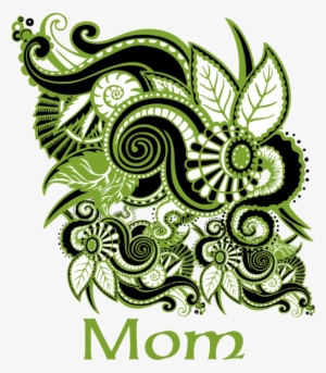 Favorite - Cafepress Green & Black Leaves 3'x5' Area Rug