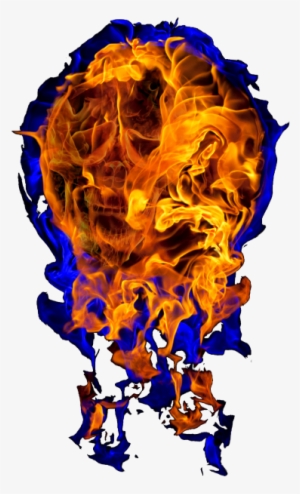 Ballofflamesmallpreview - Skulls On Fire