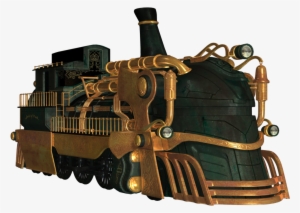 Tubes Steampunk Png - Steam Punk Train