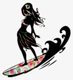 Scleiday Sticker - Sticker Surf Girl