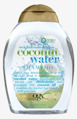 Prevnext - Ogx Coconut Water Shampoo