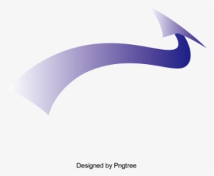 Desenho Pintado À Mão Design De Seta Simples, A Simplicidade, - Crescent