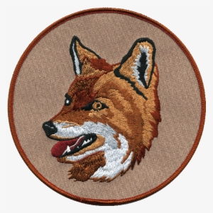 Circle-fox - Embroidery