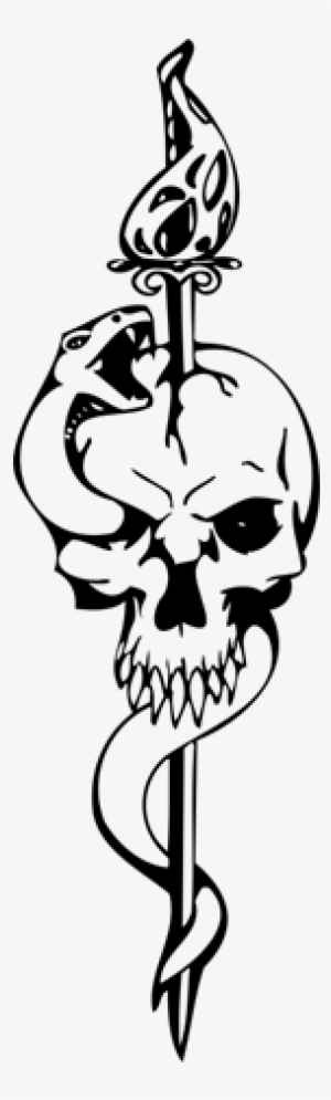 Sword Dagger Tattoo Designs 3 - Dibujos De Espadas Con Serpientes