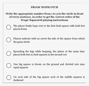 Item " Frogs' Hopscotch " - Frog