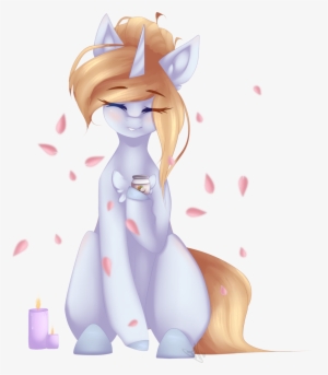 Mauuwde, Female, Mare, Oc, Oc - Cartoon