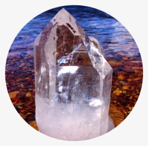 Lemurian Quartz Crystal - Crystal