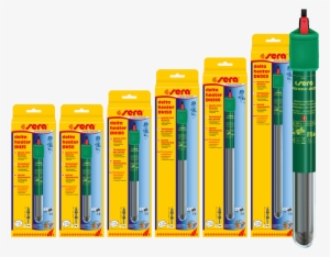 08702 Int Sera Delta Heater 25 W - Sera Aquarium Heater 75 Watt