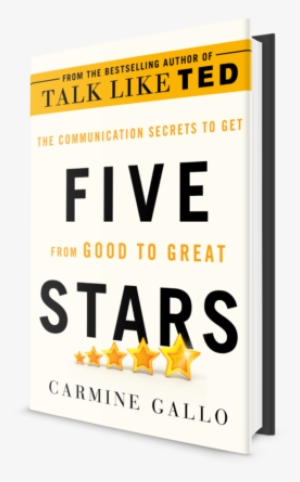 Publishers Weekly - Five Stars Carmine Gallo