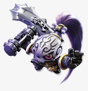 Chopscotch Ofical Art - Skylanders Imaginators Master Chopscotch