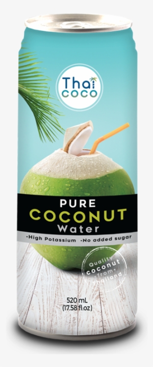 Pure Coconut Water Canned