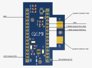 Quartz Crystal Microbalance Openqcm Pcb Shield - Quartz Crystal Microbalance