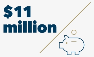 $11 Million Followed By A Diagonal Slash And A Piggy - E-milionář (jiří Václavíček)