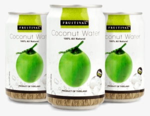 Coconut Water With Pulp - Coconut Water