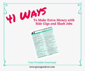 41 Interesting Ways I've Earned Money With Side Gigs - 21 Guaranteed Ways To Get Detention