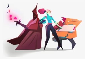 Hace Un Tiempo Que Venía Queriendo Probar Un Estílo - Illustration